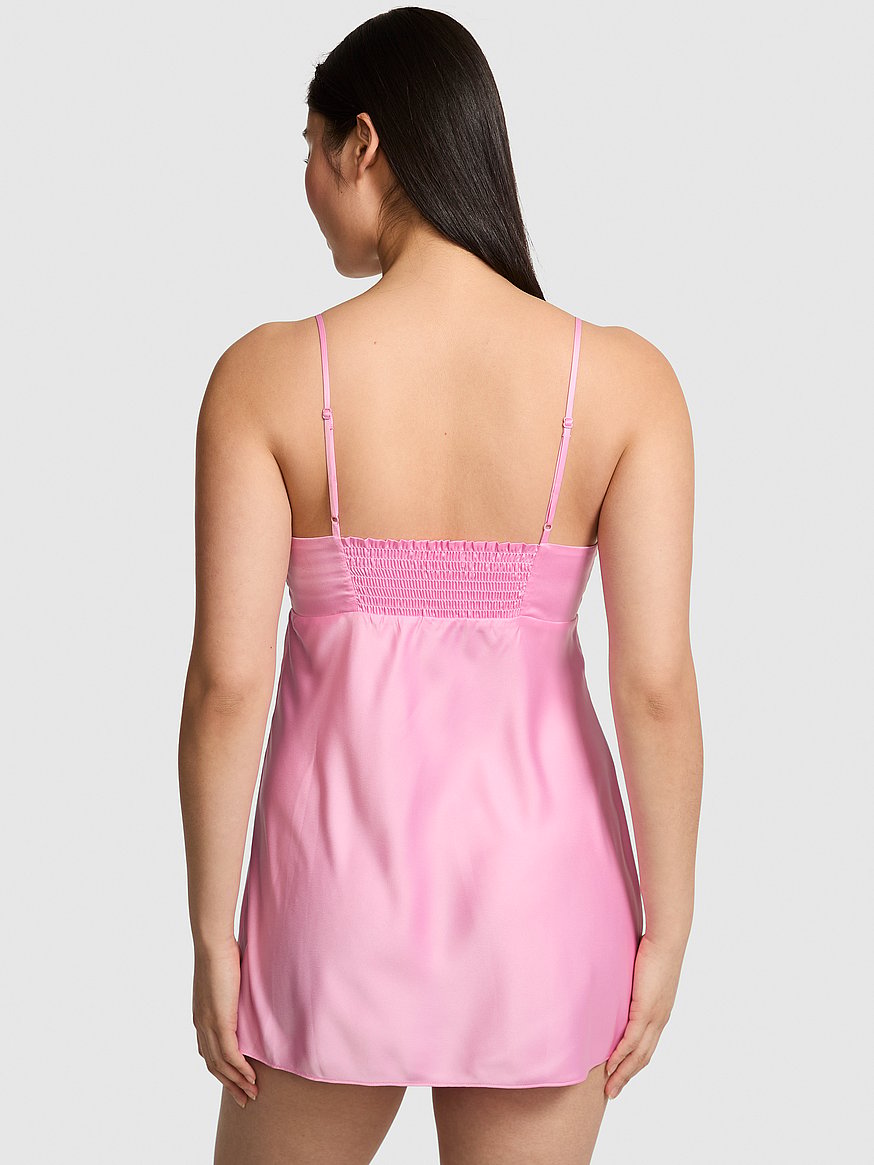 grwpink™ satin slip dress grwpink™ satin slip dress
