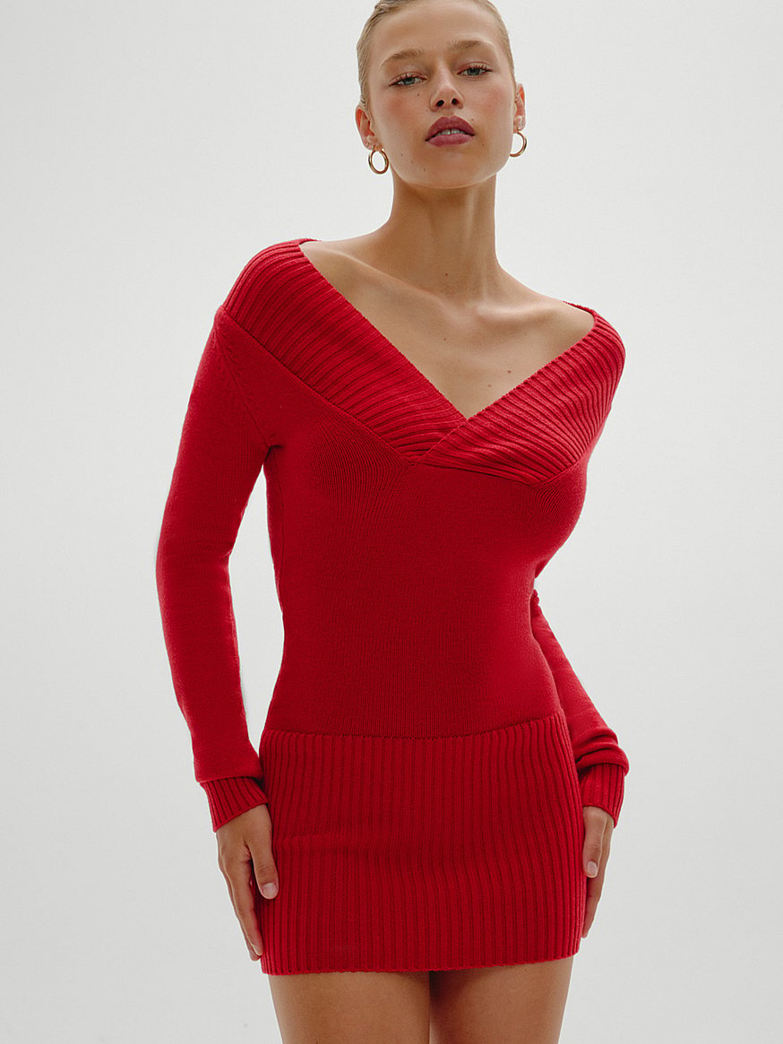 jade cloud knit mini dress jade cloud knit mini dress