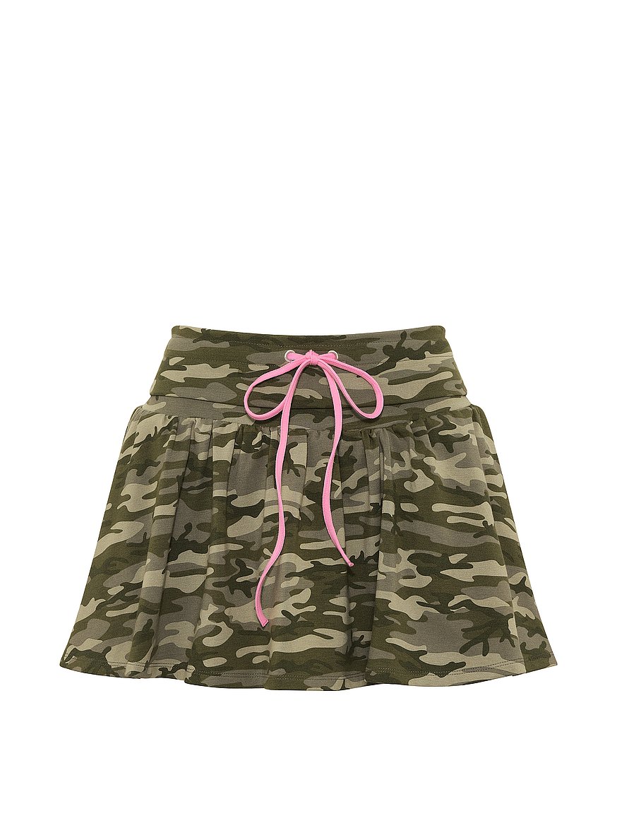 all day cotton™ foldover flirty mini skort all day cotton™ foldover flirty mini skort