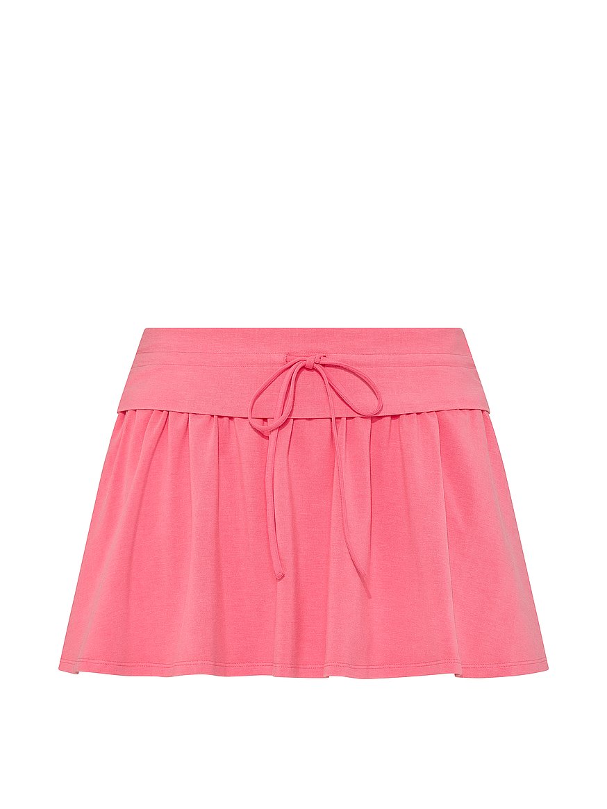 all day cotton™ foldover flirty mini skort all day cotton™ foldover flirty mini skort