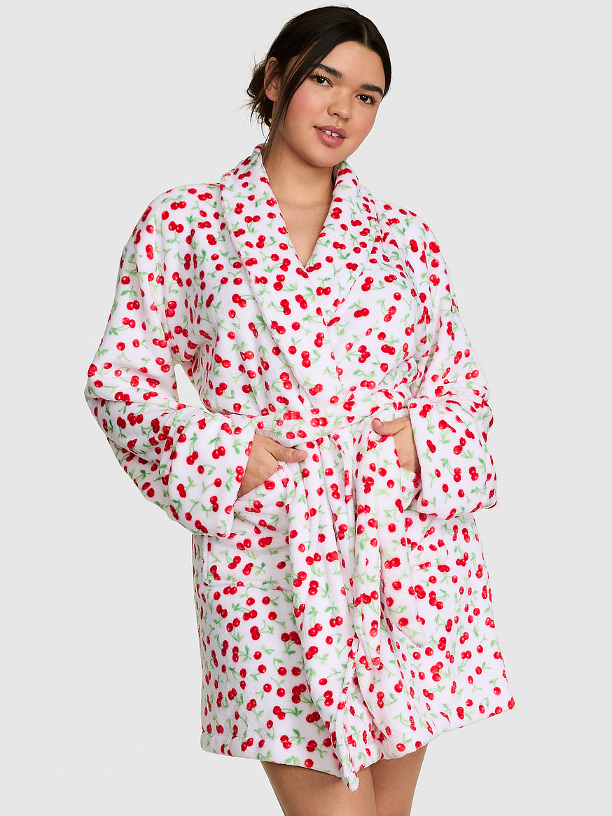cloud plush robe cloud plush robe