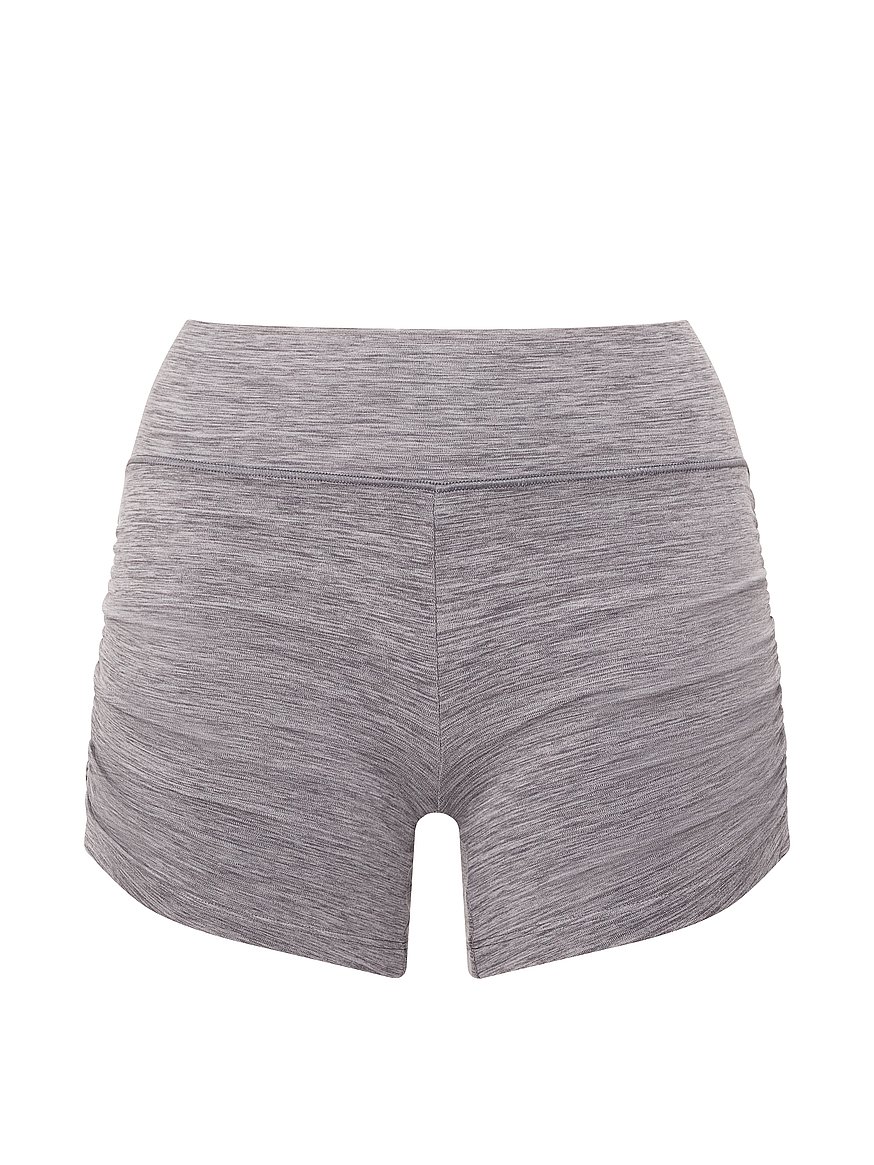 pink relay™ ruched bun shorts pink relay™ ruched bun shorts