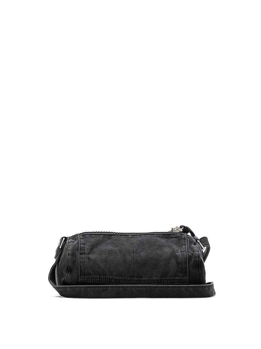 canvas rolled duffle shoulder bag canvas rolled duffle shoulder bag