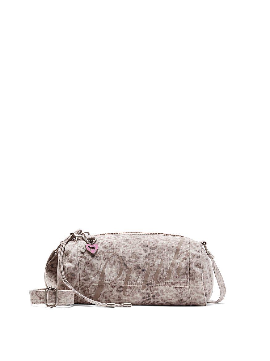 canvas rolled duffle shoulder bag canvas rolled duffle shoulder bag