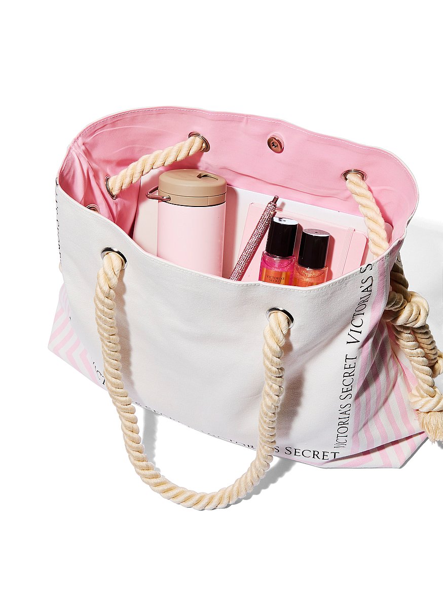 rope handle slouchy tote bag rope handle slouchy tote bag