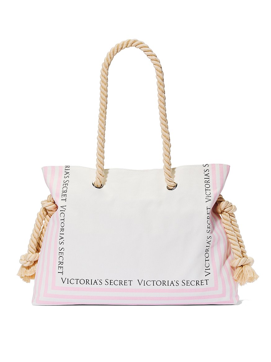 rope handle slouchy tote bag rope handle slouchy tote bag