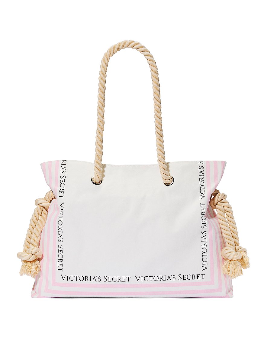 rope handle slouchy tote bag rope handle slouchy tote bag