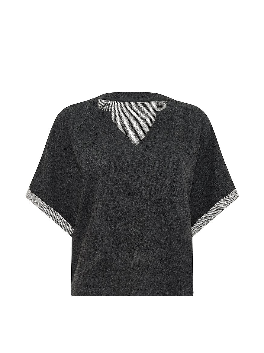 campus terry™ short sleeve crew sweatshirt campus terry™ short sleeve crew sweatshirt