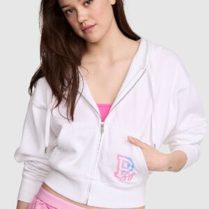 campus fleece™ shrunken full zip hoodie