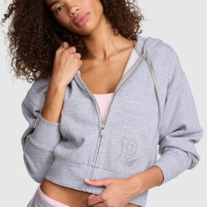 campus fleece™ shrunken full zip hoodie