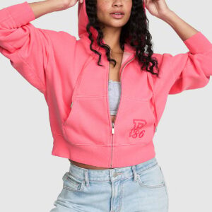 campus fleece™ shrunken full zip hoodie