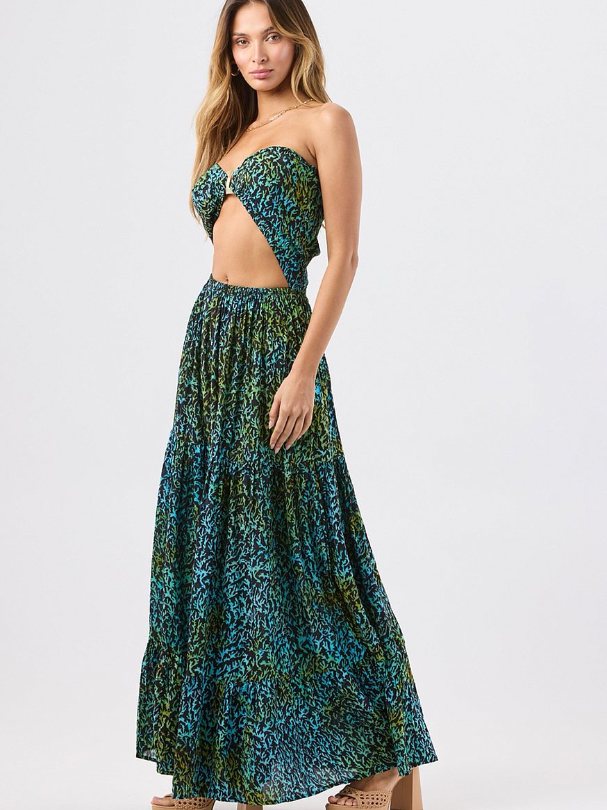 abyss maxi dress abyss maxi dress