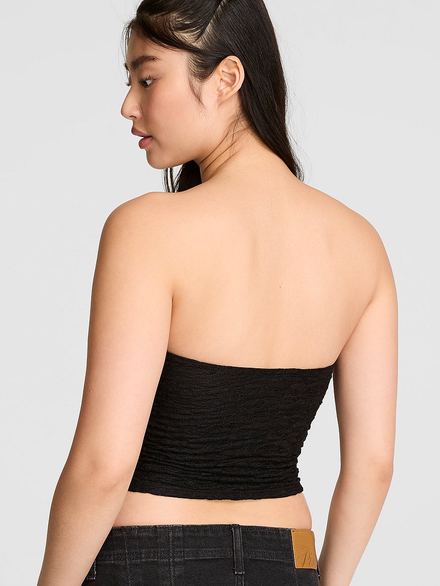 pink base stretch™ tube top pink base stretch™ tube top