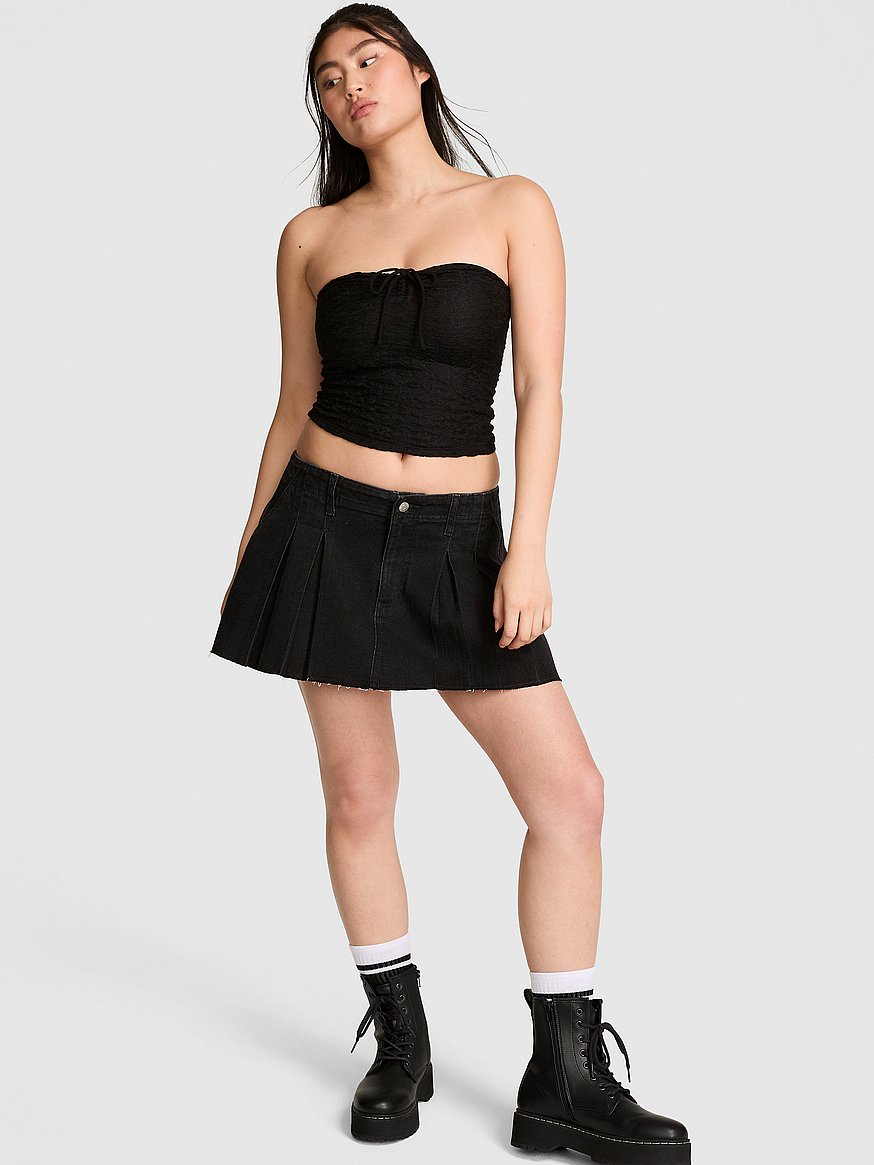 pink base stretch™ tube top pink base stretch™ tube top