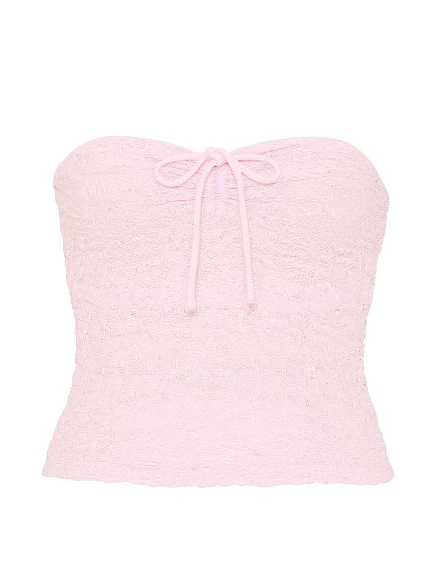 pink base stretch™ tube top pink base stretch™ tube top