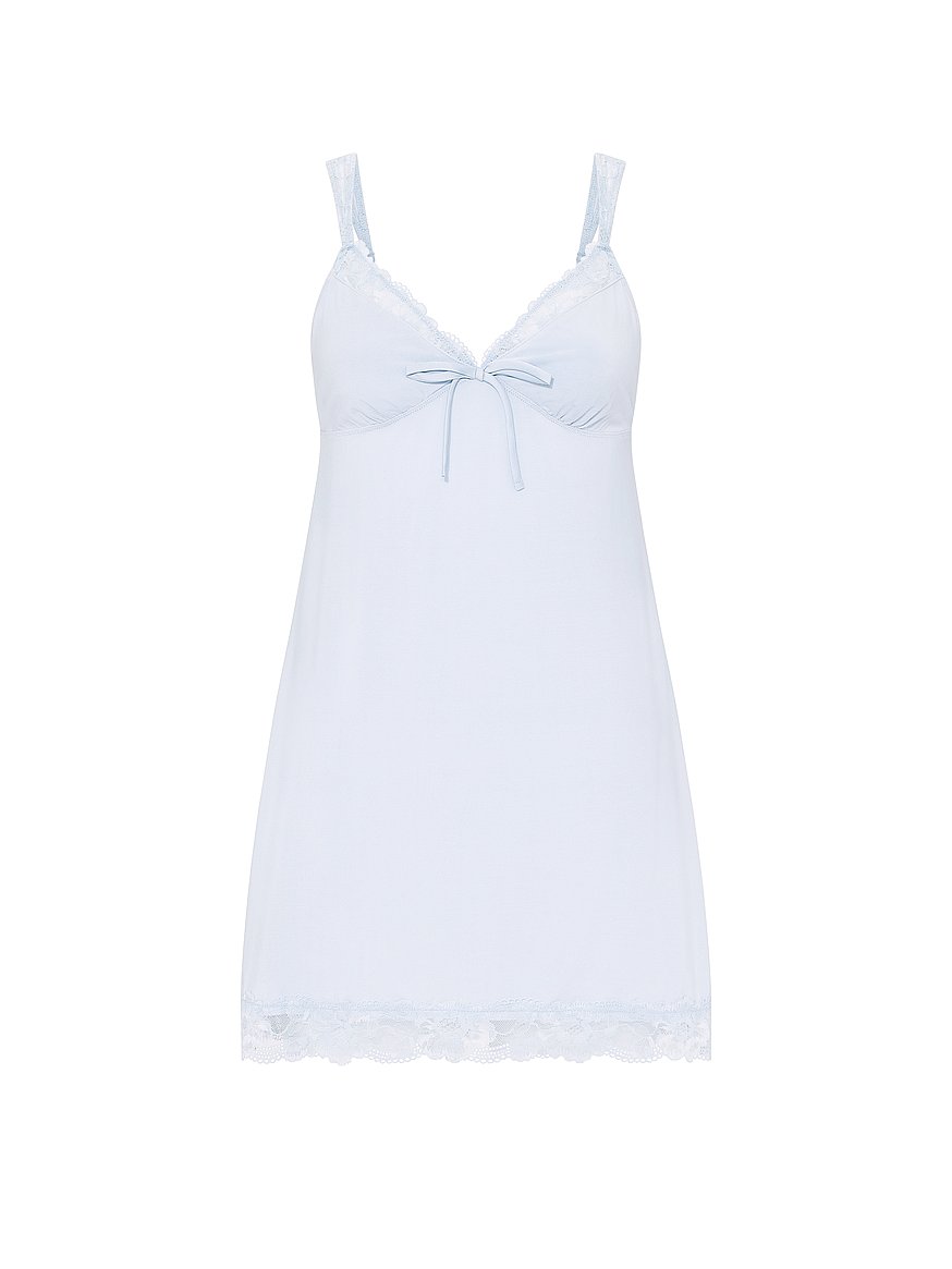sosoft™ modal lace trim bridal mini slip sosoft™ modal lace trim bridal mini slip