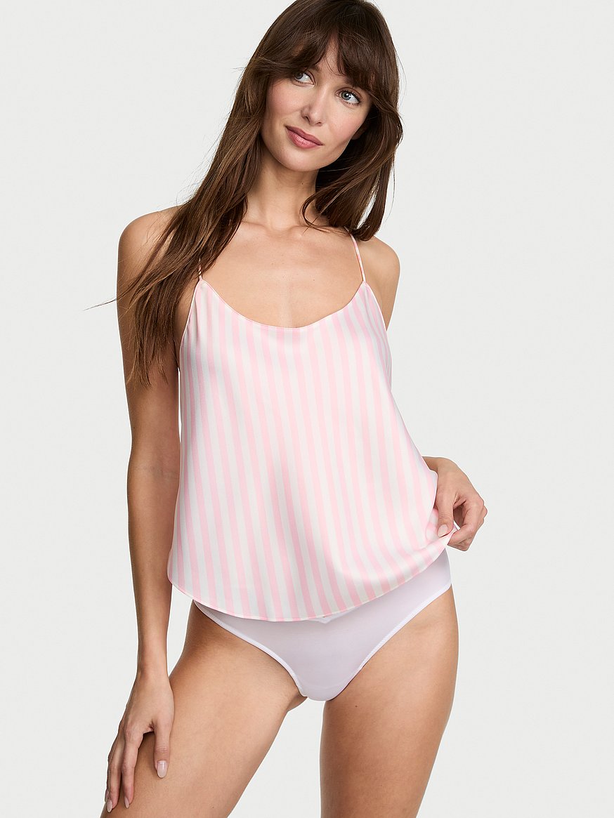 signature satin cami top signature satin cami top