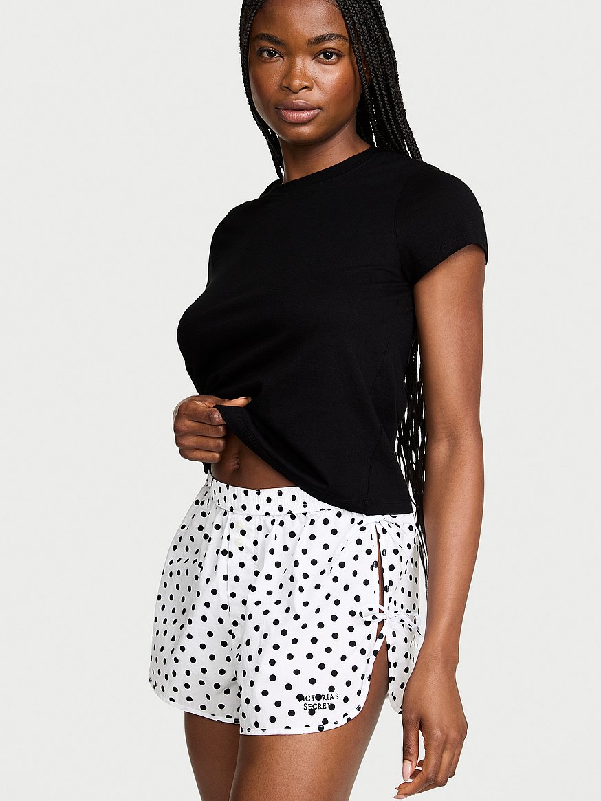 mix & match sleep heritage cotton pajama shorts mix & match sleep heritage cotton pajama shorts