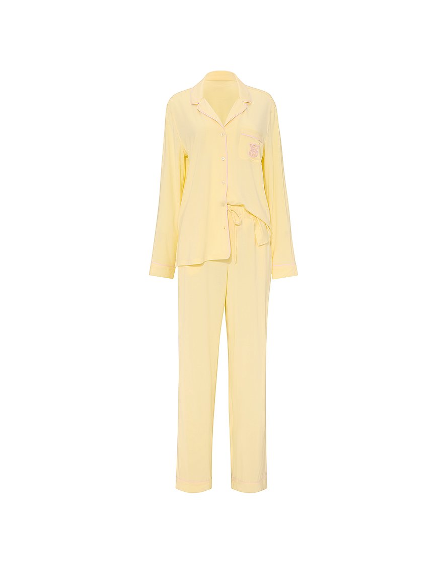 sosoft™ modal long pajama set sosoft™ modal long pajama set