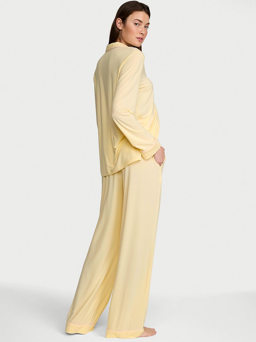 sosoft™ modal long pajama set sosoft™ modal long pajama set
