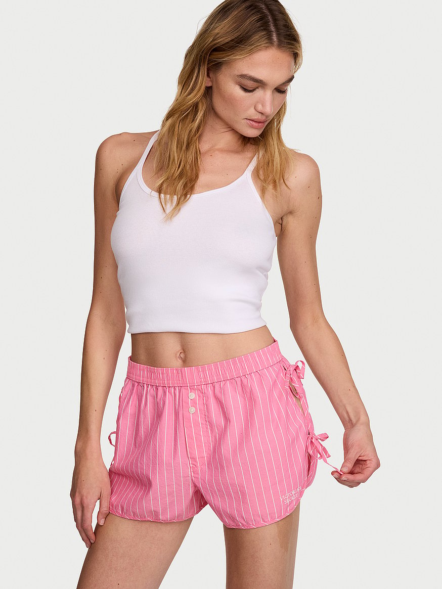 mix & match sleep heritage cotton pajama shorts mix & match sleep heritage cotton pajama shorts