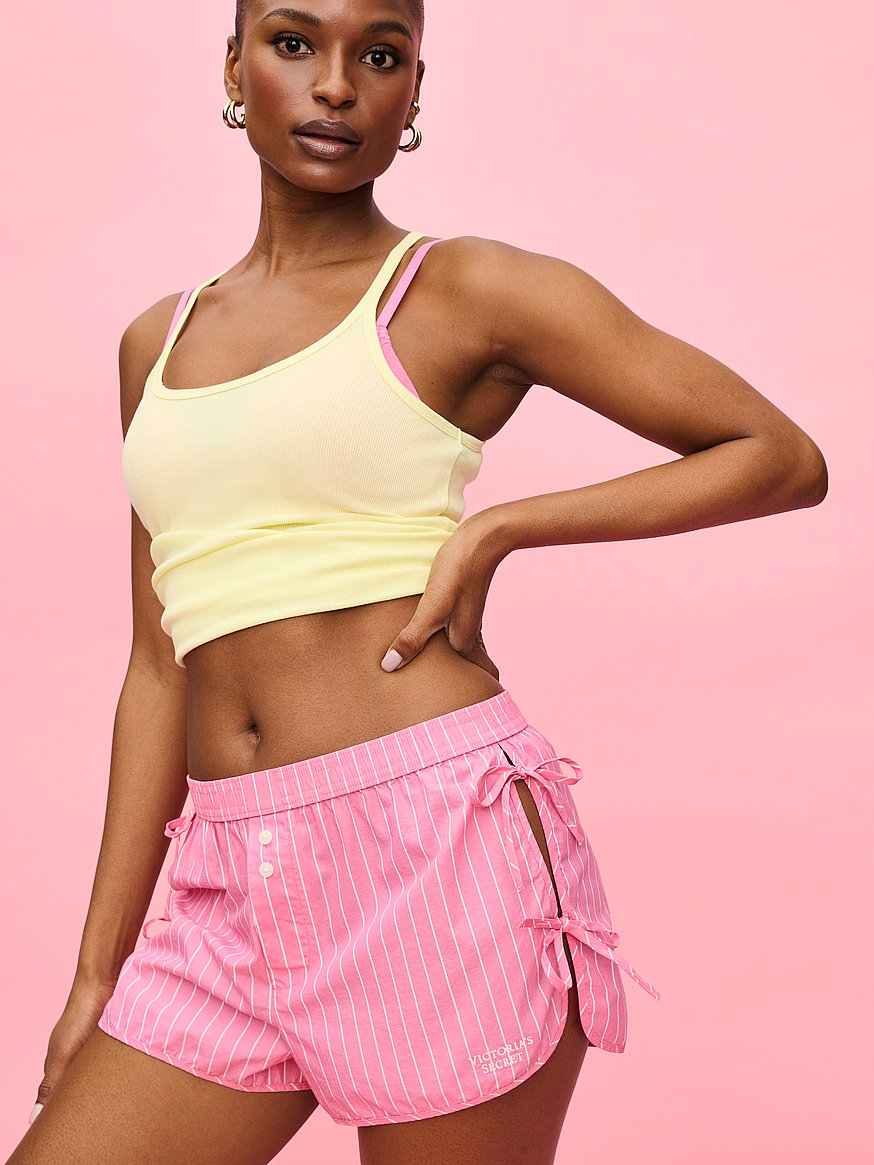 mix & match sleep heritage cotton pajama shorts mix & match sleep heritage cotton pajama shorts