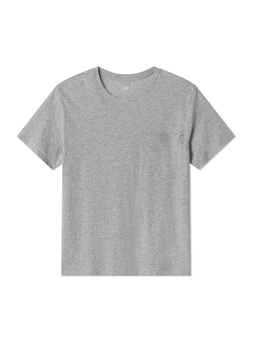 organic pima tee short set organic pima tee short set