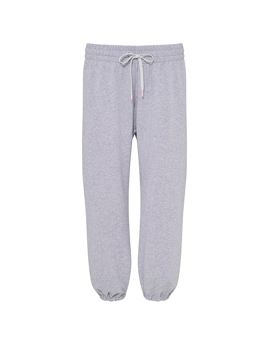 off duty terry crop jogger sweatpants off duty terry crop jogger sweatpants
