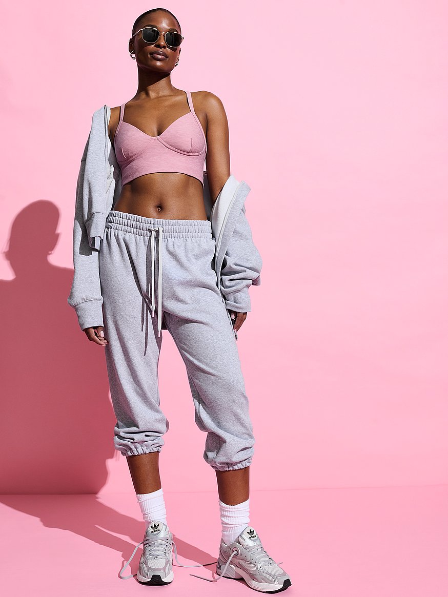 off duty terry crop jogger sweatpants off duty terry crop jogger sweatpants