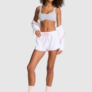 terry cover up shorts