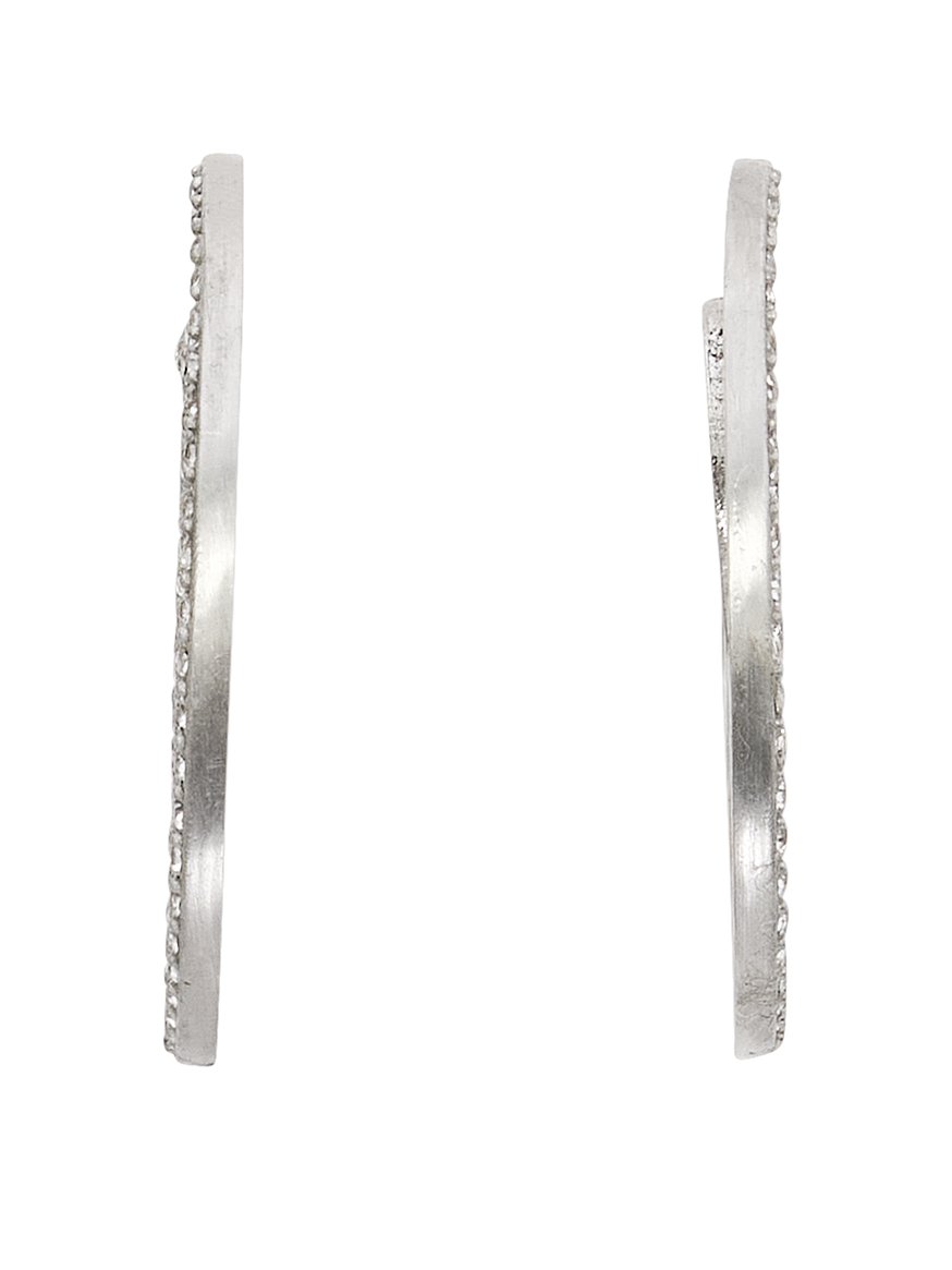 vs monogram diamanté hoop earrings vs monogram diamanté hoop earrings