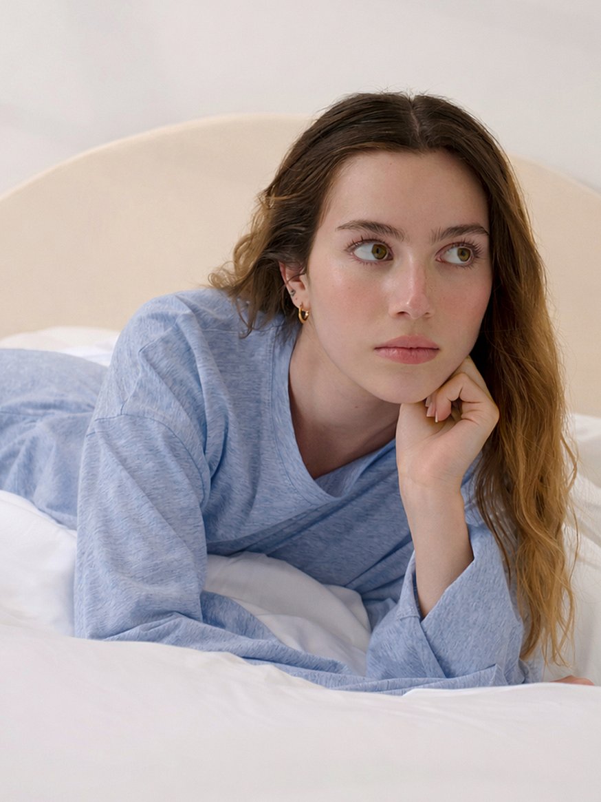 organic pima wide sleeve tee organic pima wide sleeve tee