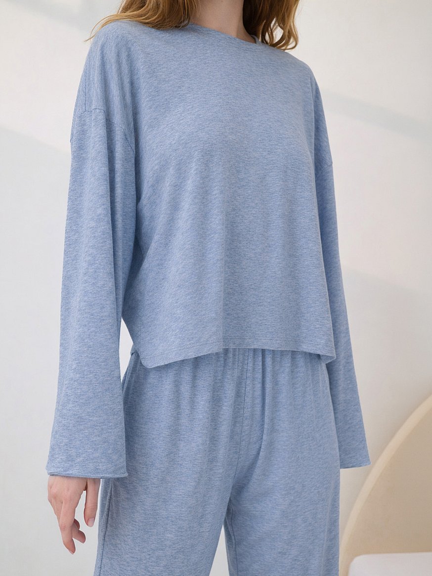 organic pima wide sleeve tee organic pima wide sleeve tee