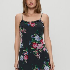 josie chiffon mini dress