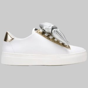 claudette laceup kl165423 brtwhitesilver sideview