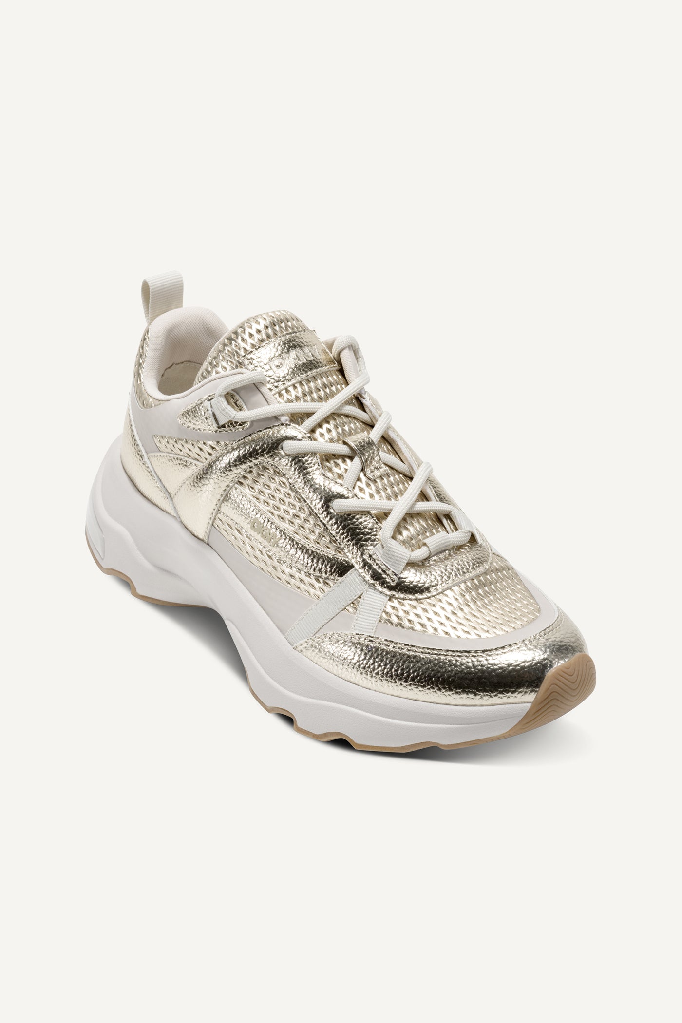 juna laceupsneak k3590339 whitegold 3 4profileview juna laceupsneak k3590339 whitegold 3 4profileview