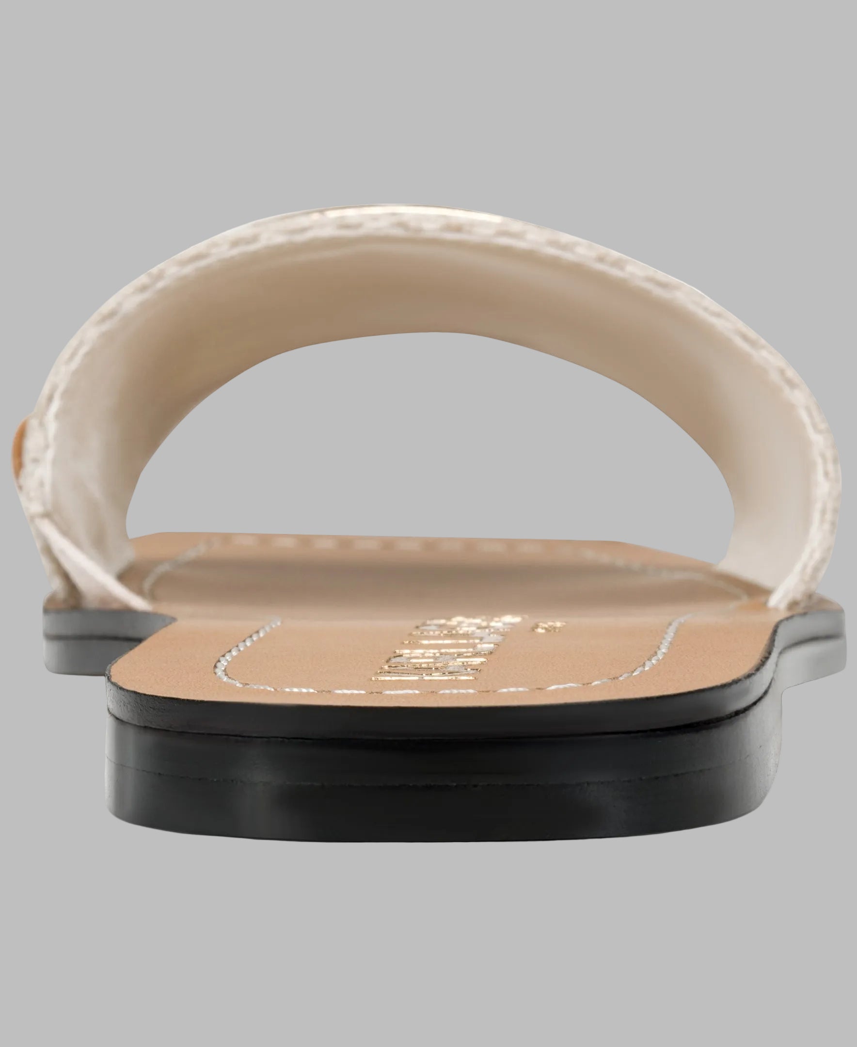marzella flatslid kl263355 cream backview marzella flatslid kl263355 cream backview