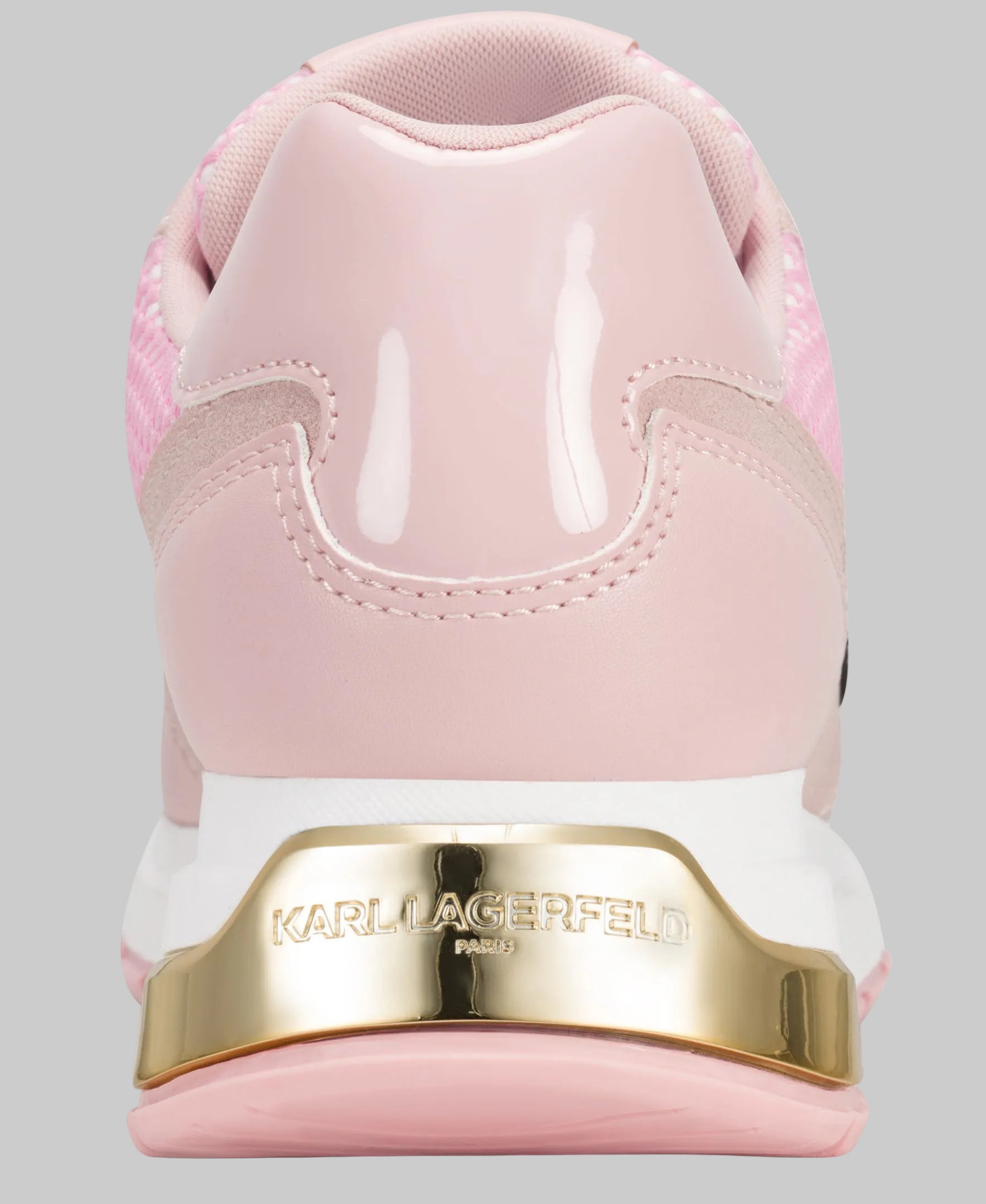 mayu laceupsneak kl164551 pink backview mayu laceupsneak kl164551 pink backview