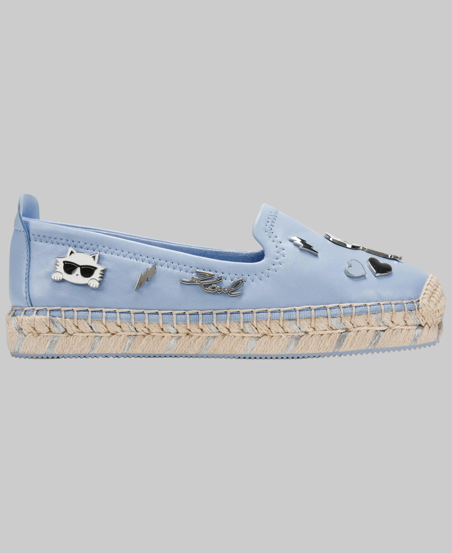 michaela flatespa kl163558 ltblue sideview michaela flatespa kl163558 ltblue sideview