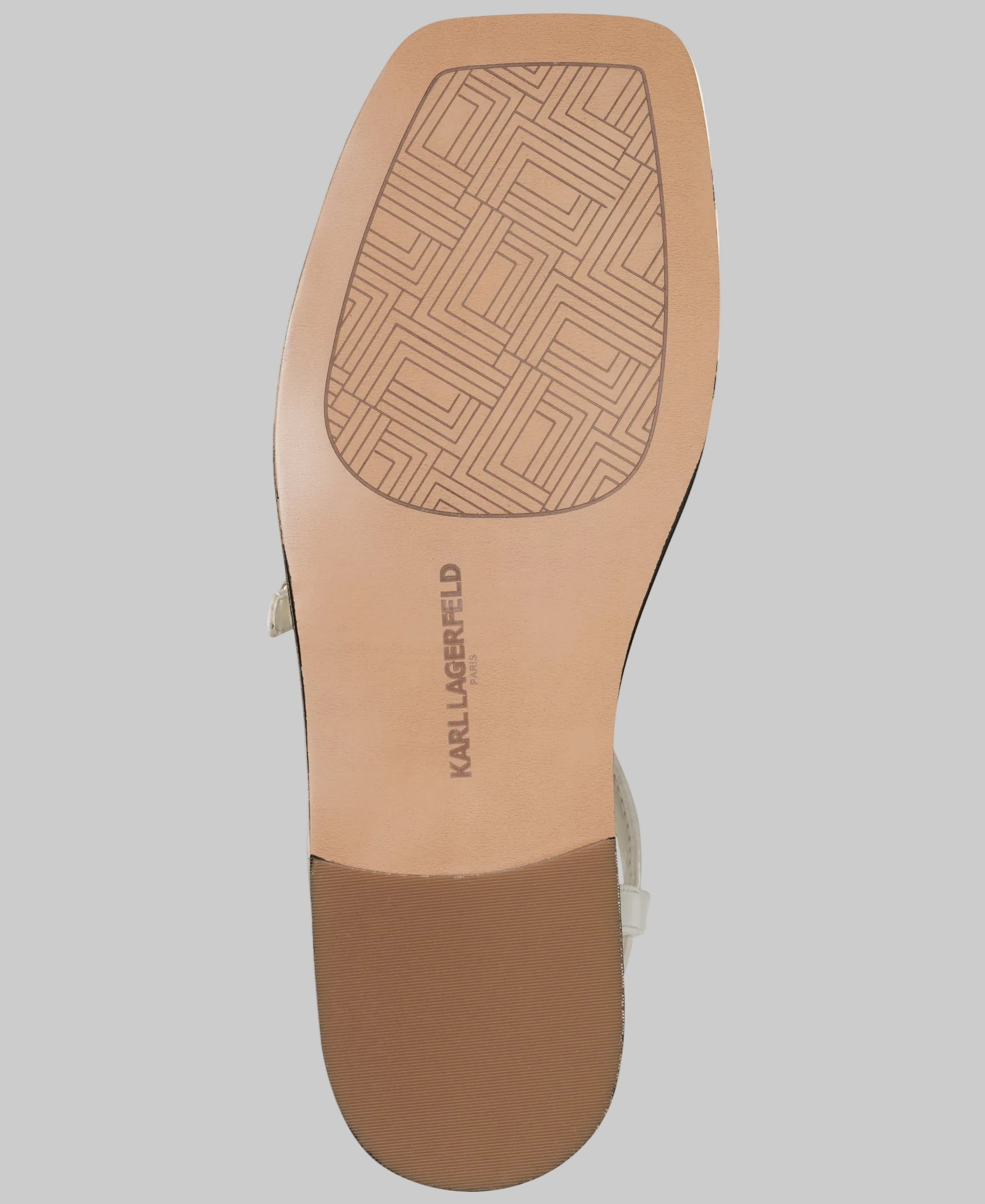 miram flatstrappy kl167746 cream outsoleview miram flatstrappy kl167746 cream outsoleview