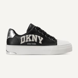 york laceupsneak k3577412 black sideview