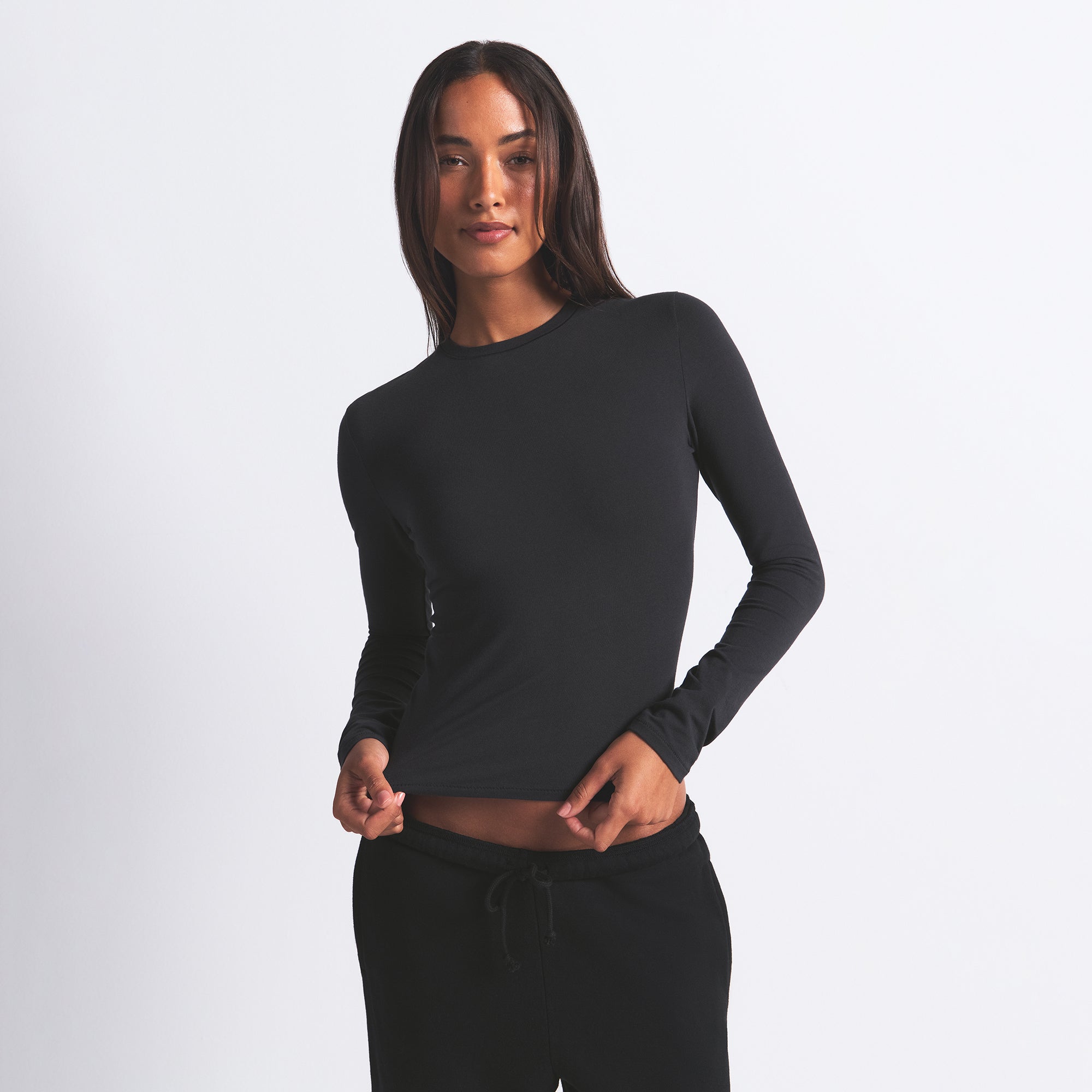 cotton jersey long sleeve t shirt cotton jersey long sleeve t shirt