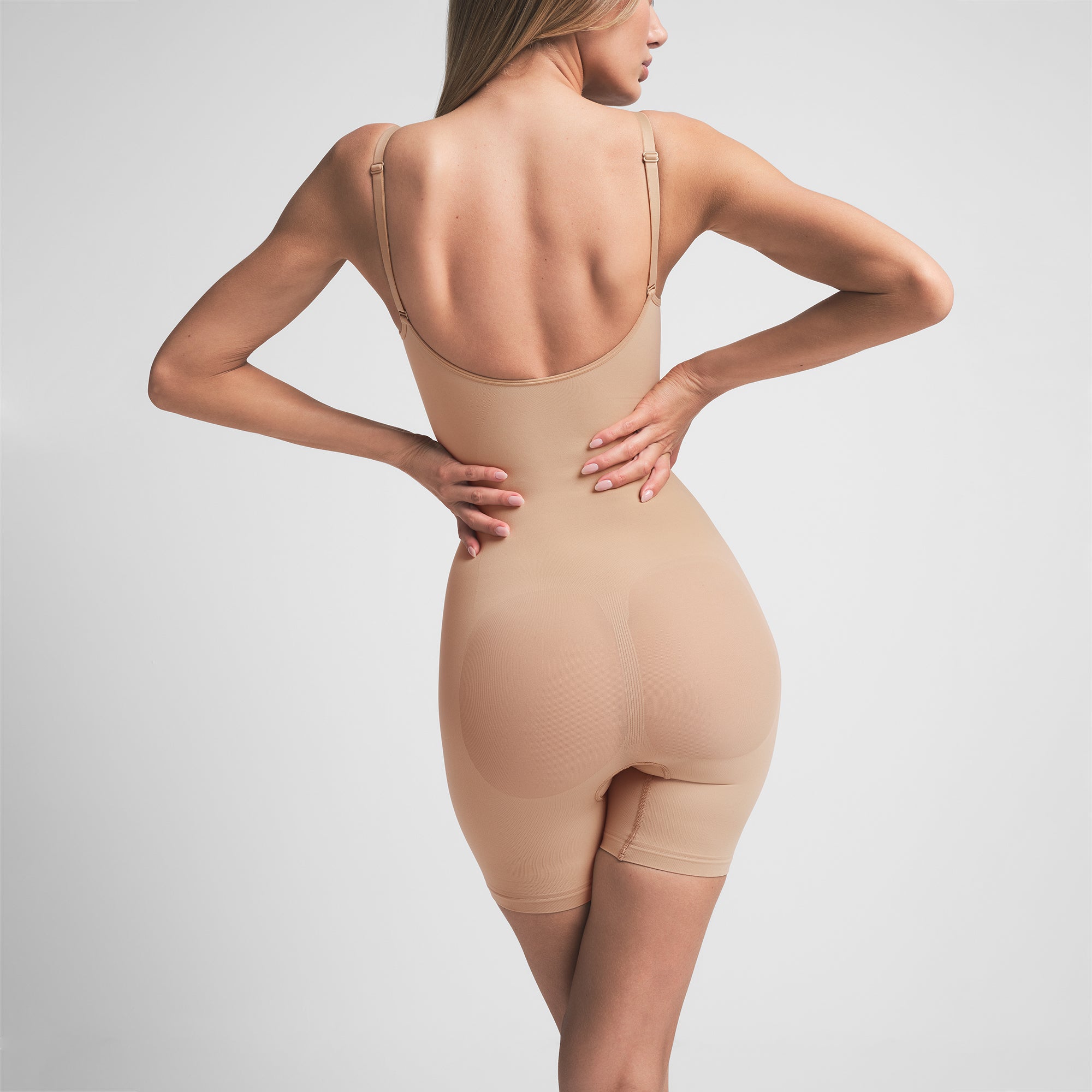 seamless sculpt mid thigh bodysuit seamless sculpt mid thigh bodysuit