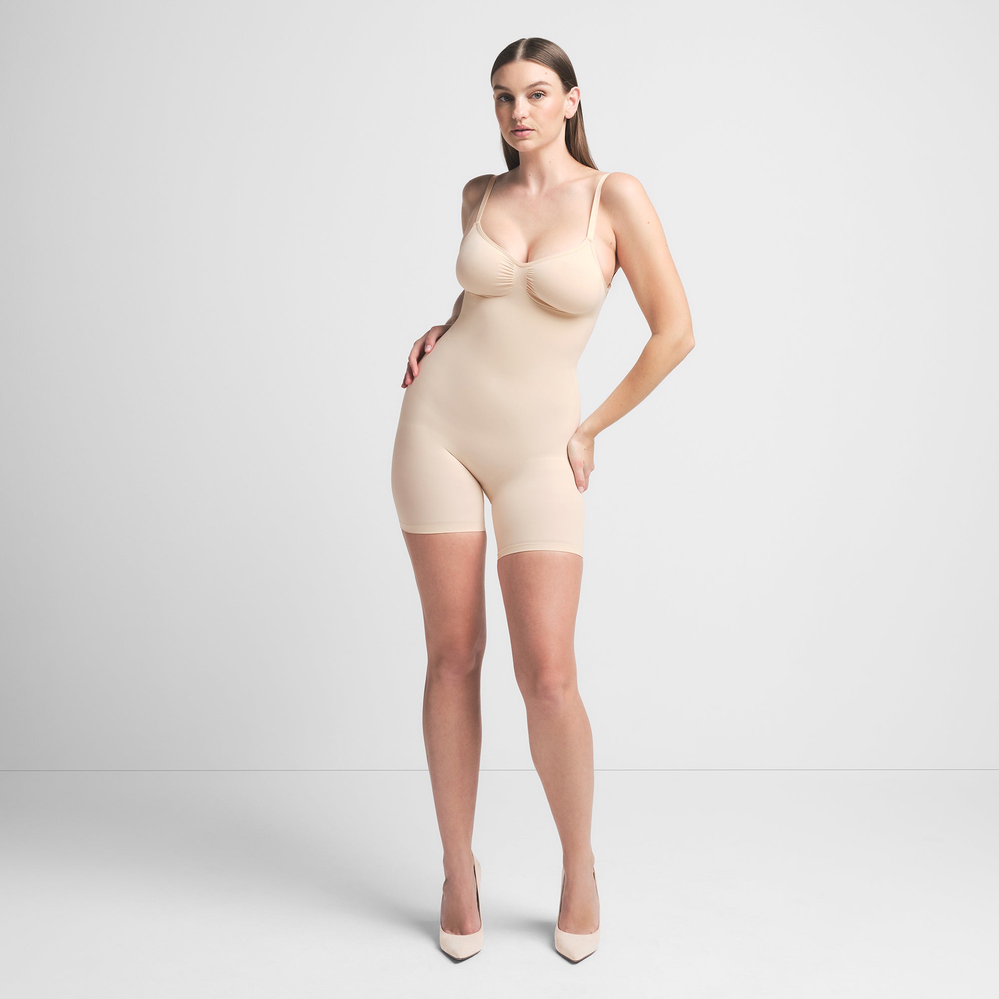 seamless sculpt low back mid thigh bodysuit seamless sculpt low back mid thigh bodysuit