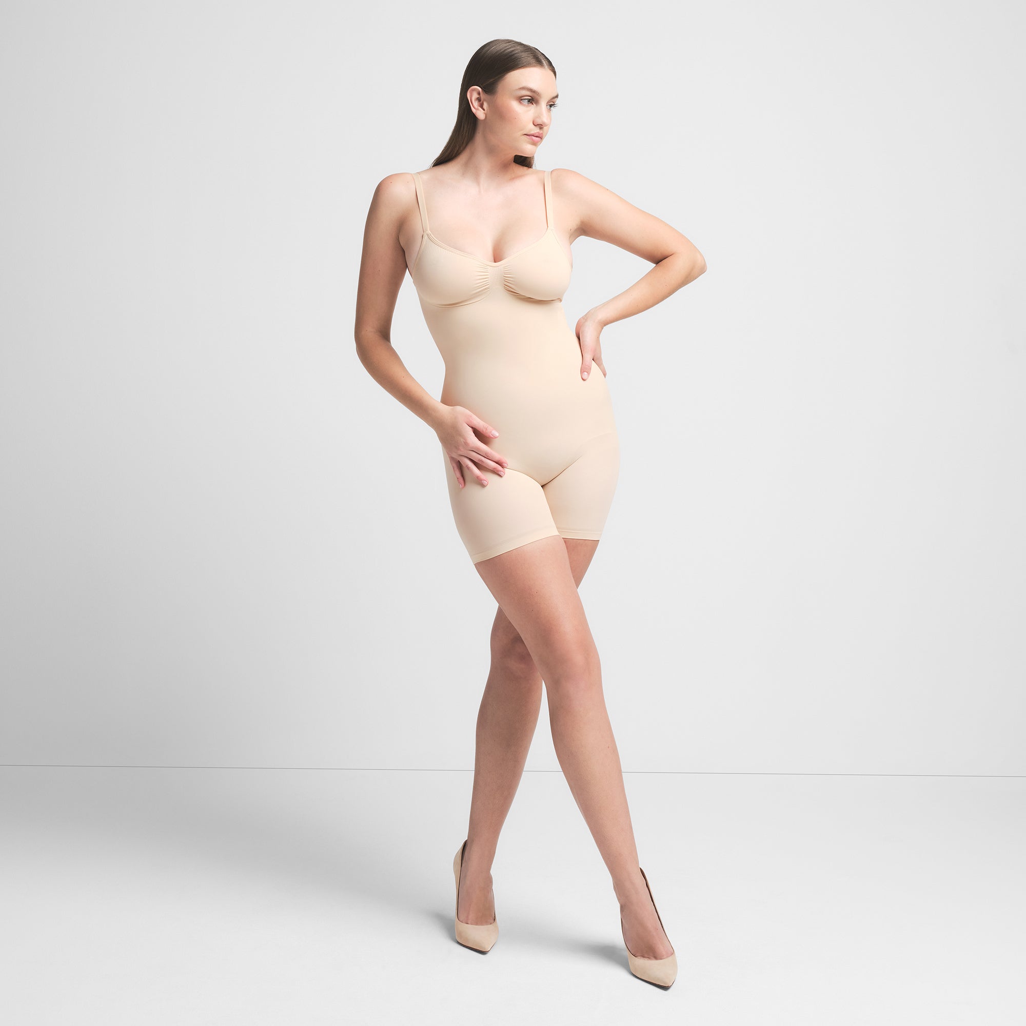 seamless sculpt low back mid thigh bodysuit seamless sculpt low back mid thigh bodysuit