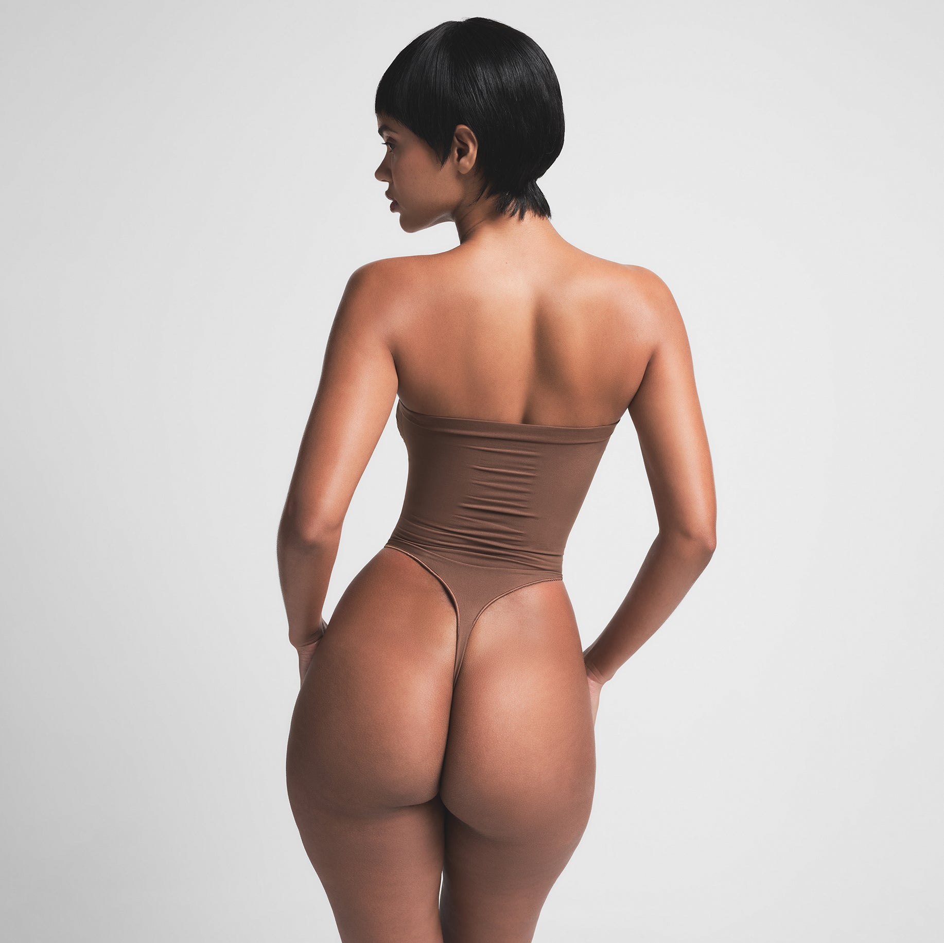 seamless sculpt strapless thong bodysuit seamless sculpt strapless thong bodysuit