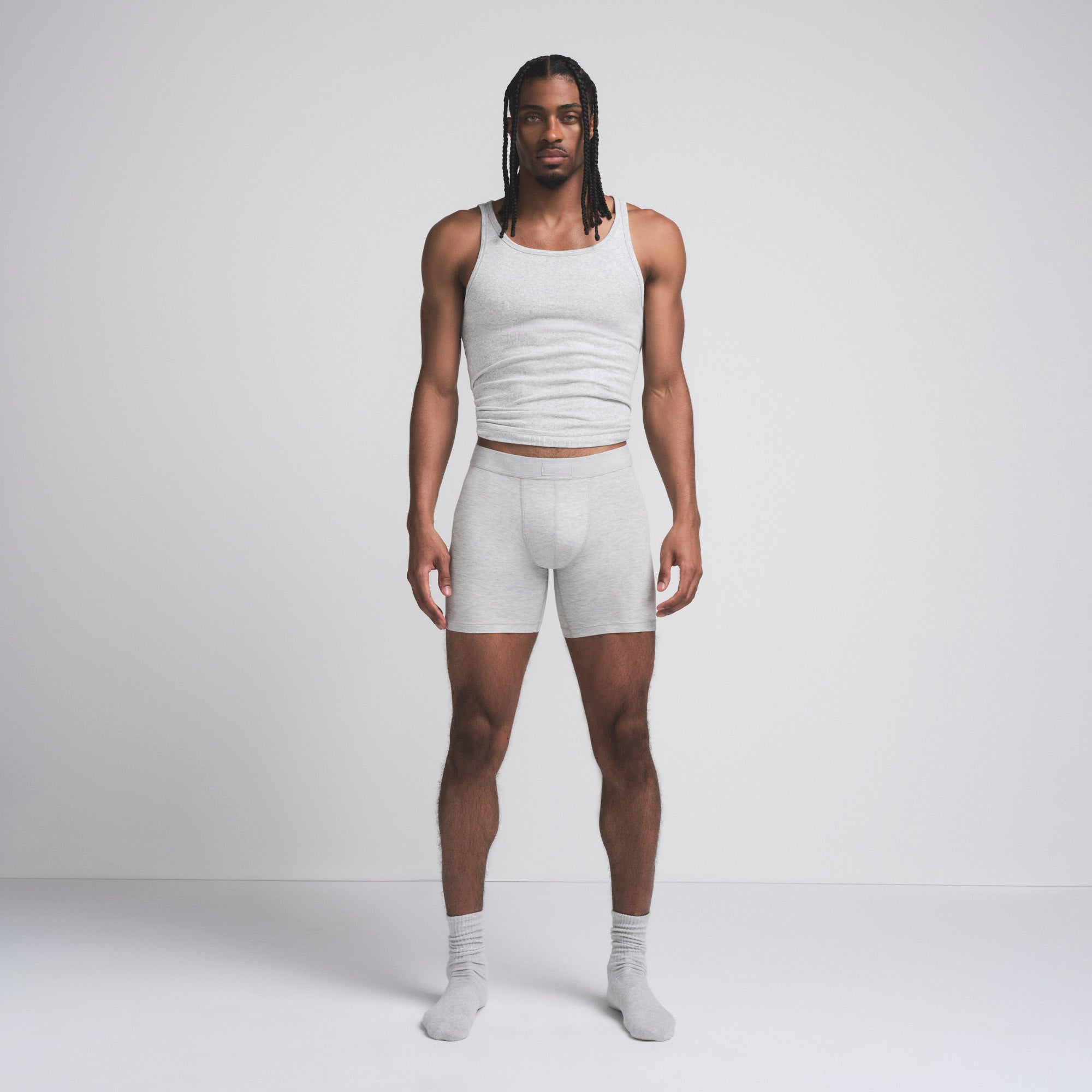 skims cotton mens 5" boxer brief skims cotton mens 5" boxer brief