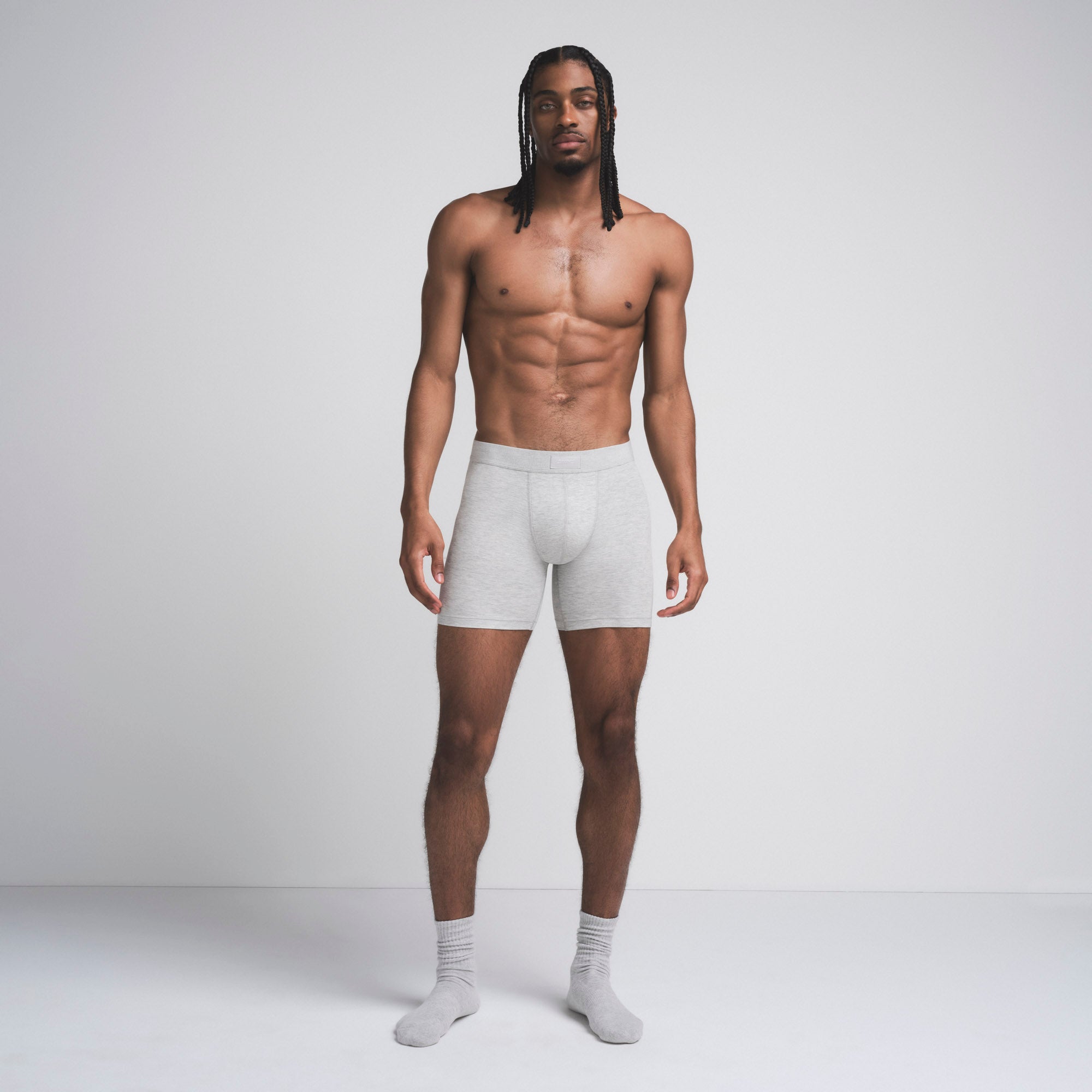 skims cotton mens 5" boxer brief skims cotton mens 5" boxer brief