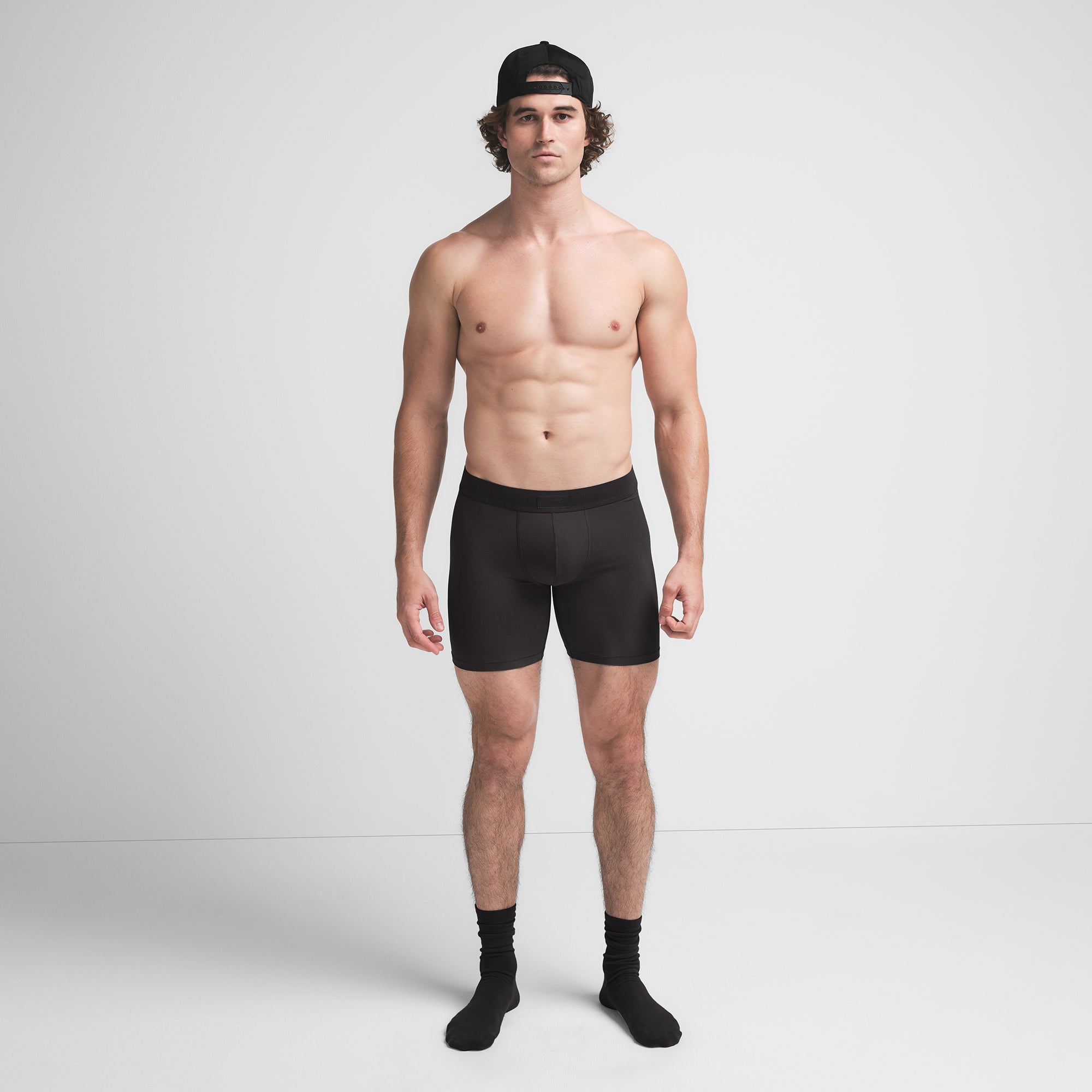 skims cotton mens 5" boxer brief skims cotton mens 5" boxer brief