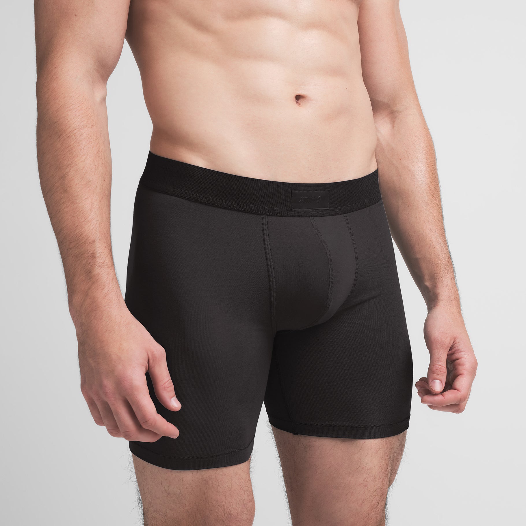 skims cotton mens 5" boxer brief skims cotton mens 5" boxer brief